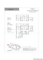 Riverfront Residences (D19), Apartment #500030831